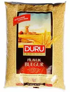 Duru Pilavlik Bulgur / Karkea bulgur 5KG (111-2) - Bulgur - 2247 - 1