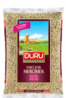 Duru Yesil Mercimek / Vihreät linssit 1kg (303) - Linssit - 2267 - 1