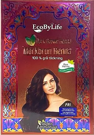 ECOBYLIFE Burgundia henna - Kosmetiikka - 15797 - 1