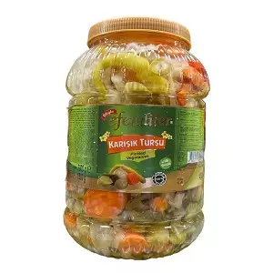 Ciloglu Efendiler Karisik Tursu / Vihannessekoitus 3785g PET - Vihannessäilykkeet - 13797 - 1