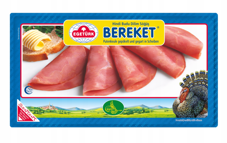 Egeturk Bereket Hindi Sögus Dilim / Leikkeleet 100g - Kalkkuna leikkeleet ja makkarat - 7377 - 1