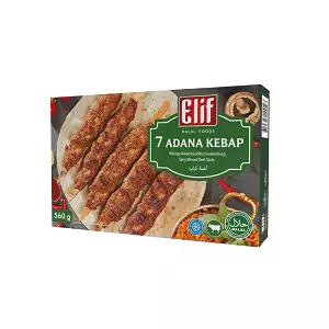 Elif Adana Kebab 560g - Nauta pakasteet - 2337 - 1