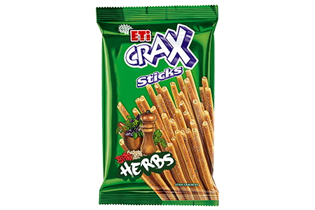 Eti Crax Stick Herbs Suolatikku Yrtti 40g - Sipsit - 14367 - 1