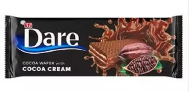 Eti Dare Wafer Cocoa Cream Bar 142g - Patukat - 14377 - 1