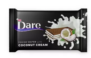Eti Dare Wafer Coconut Cream Bar 30g - Patukat - 15557 - 1