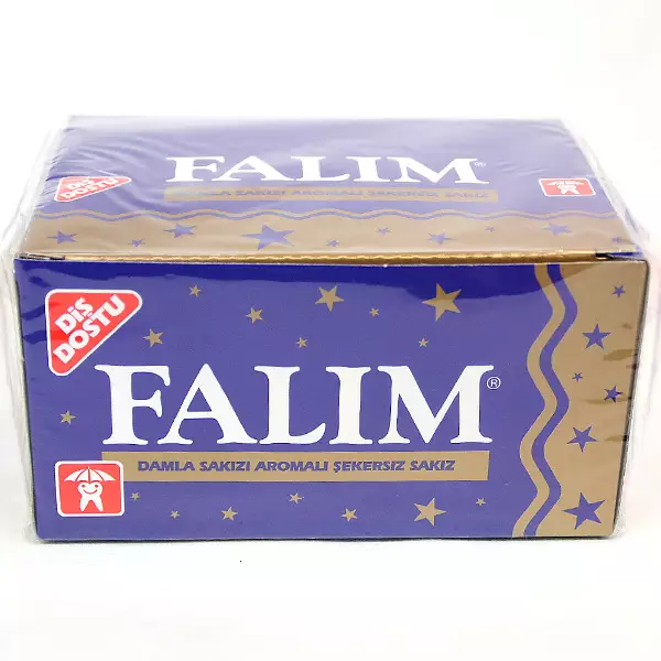 Falim Damla Sakiz / Mastikumi purukumi 100kpl - Purukumit - 2407 - 1