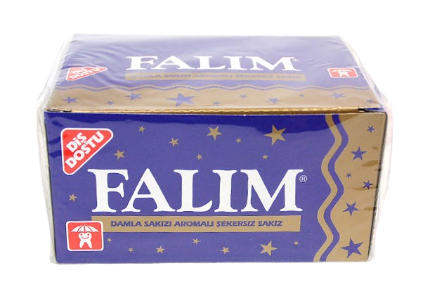 Falim Damla Sakiz / Mastikumi purukumi 100kpl - Purukumit - 2407 - 1