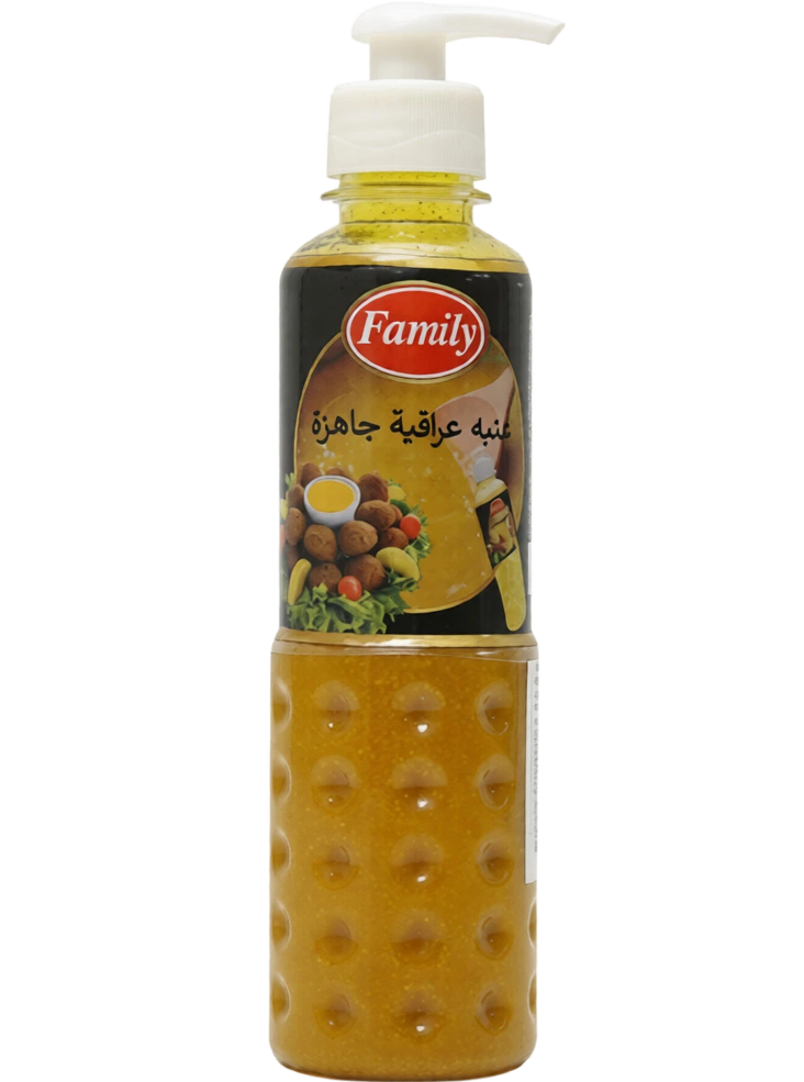 Family Amba Sauce/ Amba-kastike 310g - Erikoiskastikkeet - 19587 - 1