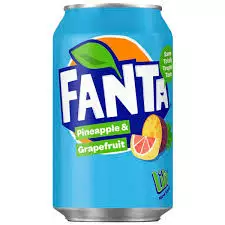 Fanta Pineapple&Grapefruit 330ml - Limonadit ja virvoitusjuomat - 14697 - 1