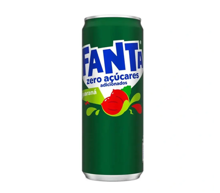 Fanta Zero Guarana 330ml - Limonadit ja virvoitusjuomat - 14947 - 1