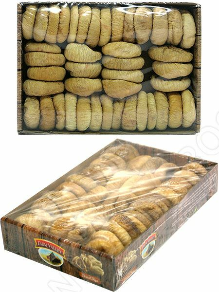 Farm Valley Kuru Incir / Kuivattu viikuna 600g - Kuivatut hedelmät - 2437 - 1