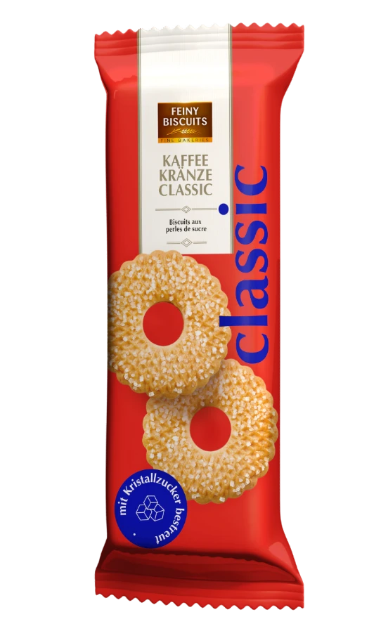 Feiny Biscuits Sugar coffee rings Keksi 150g - Täytekeksit ja vohvelit - 19217 - 1