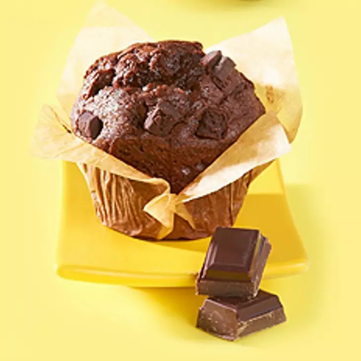 Les Delices Chocolate Muffin/ Suklaamuffinssi 20*75g - Pakastemakeiset ja -jälkiruoat - 15087 - 1