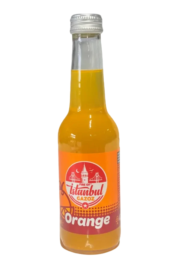 Fire of Istanbul Orange/ Hiilihapotettu virvoitusjuoma 250ml CAM - Limonadit ja virvoitusjuomat - 19057 - 1