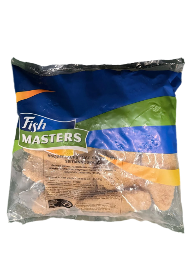 Fish Master Saithe/ Seitiannospala 1kg - Pakastekalat - 18837 - 1