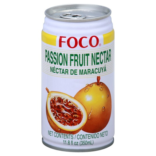 Foco Passion Fruit Nectar Juoma 350ml - Limonadit ja virvoitusjuomat - 2517 - 1