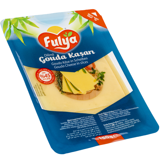Fulya Sliced Gouda / Gouda- juustoviipale 150g - Gouda-juustot - 18647 - 1