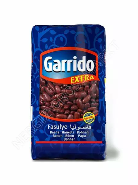 Garrido Extra Kidneypapu 1kg - Kuivatut pavut - 14467 - 1