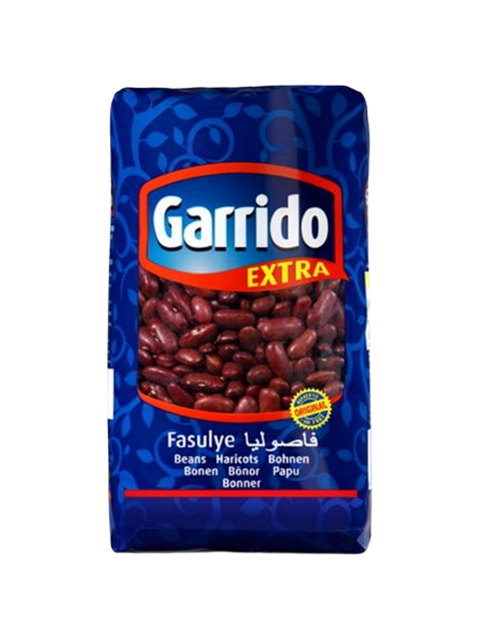 Garrido Extra Kidneypapu 1kg - Kuivatut pavut - 14467 - 1