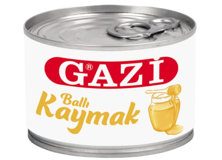 Gazi Balli Kaymak/ Hunaja kerma 21% 155g TNK - Voit ja levitteet - 7817 - 1