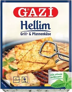 Gazi Hellim Peyniri Halloumijuusto 45% 250g - Halloum-juustot - 2587 - 1