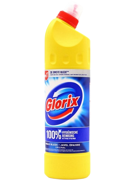 Glorix WC-puhdistuaine (Keltainen) 750ml - Kylpyhuoneen ja wc:n puhdistusaineet - 21057 - 1