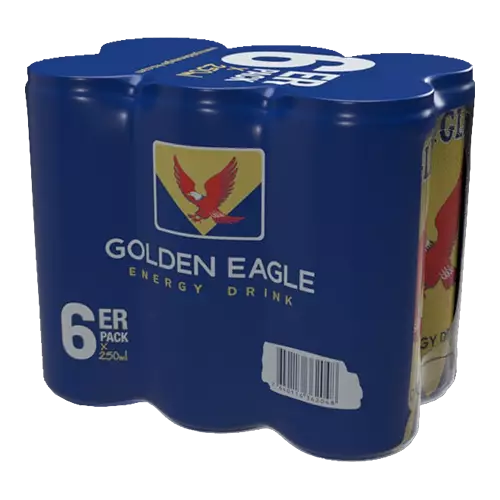 Golden Eagle Energy Drink / Energiajuoma 6x250ml TNK - Energiajuomat - 9757 - 1