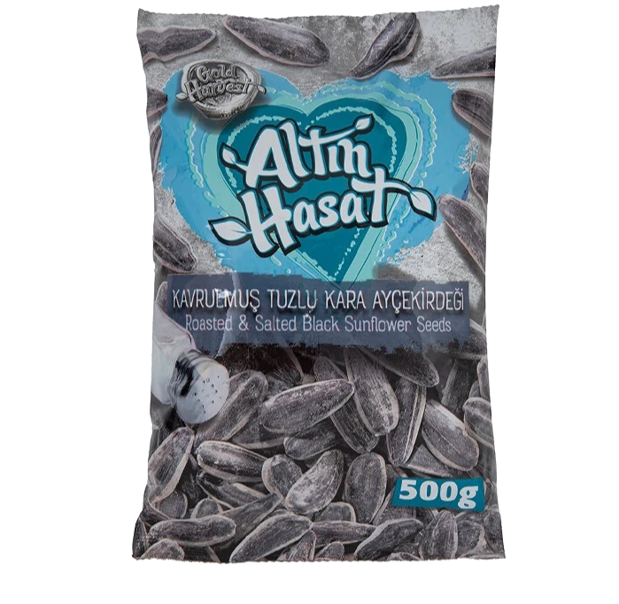 Gold Harvest AH Aycekirdeg Kavrulmus&Tuzlu / Auringonkukansiemenet paahdettu&suo - Siemenet - 18617 - 1