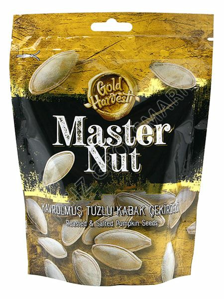 Gold Harvest MN Kabak Cekirdeg Kavrulmus&Tuzlu / Kurpitsansiemenet paahdettu&suo - Siemenet - 17407 - 1
