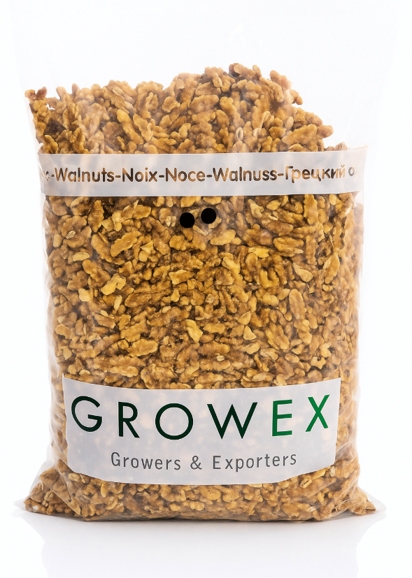 Growex Shelled Walnut EXTRA LIGHT/ Saksanpähkinä Ceviz 10kg - Pähkinät - 16797 - 1