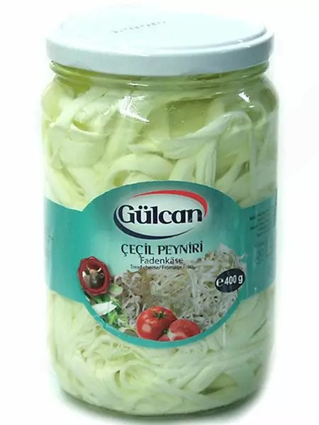 Gulcan Cecil Juustoraaste, suolavedessä 36% 400g CAM - Erikoisjuustot - 2697 - 1
