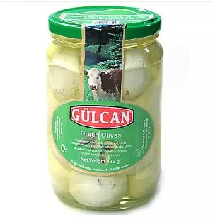 Gulcan Labneh Yesil Zeytin Lehmämaito valutettu jogurtti, vihreä oliivi 45% 425g - Erikoisjuustot - 2817 - 1