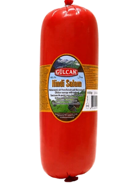 Gulcan Salam Hindi / Kanasalami kalkkunalihalla 1,6kg - Kana leikkeleet ja makkarat - 18787 - 1