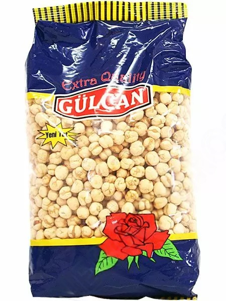 Gulcan Tuzlu Sari Leblebi/ Suolattu kikherne 700g - Pähkinät - 2937 - 1