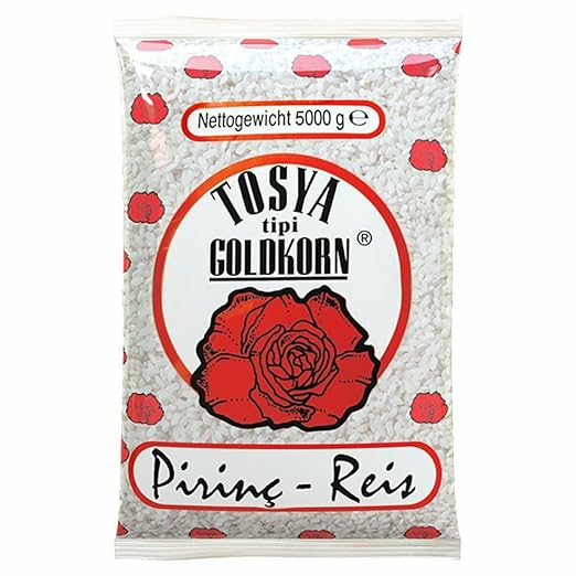 Gullu Tosya Tipi Goldkorn Parboiled Pirinc / Riisi 5kg - Tummat ja täysjyväriisit - 2957 - 1