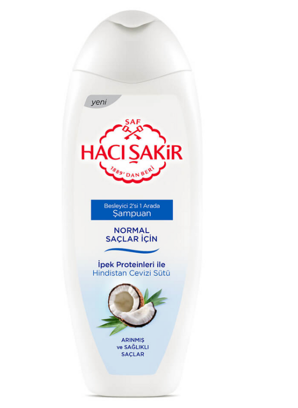 Haci Sakir Hindistanceviz Kookos Shampoo 500ml - Shampoot - 2977 - 1