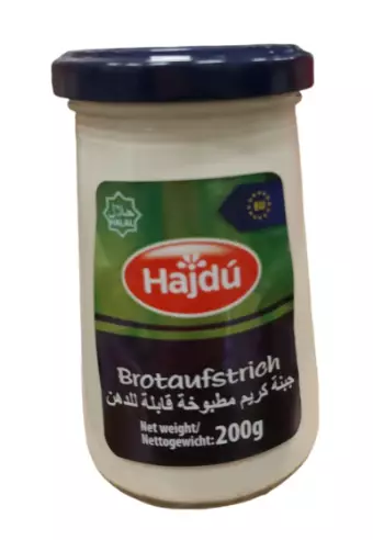 Hajdu Brotaufstrich Spread / Juustolevite 200g PET - Juustolevitteet ja sulatejuustot - 15377 - 1