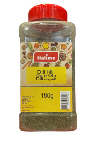 Halime Baharat Dere Otu / Tilli 180g - Kuivatut yrtit - 2717 - 1