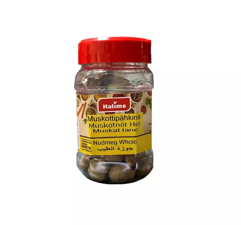 Halime Baharat Muskat Tane / Muskottipähkinä kokonainen 15 Kpl - Yleismausteet - 2837 - 1