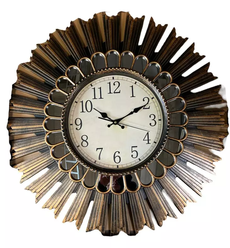 Bronssi kello 4-19 - Koriste-esineet - 10477 - 1