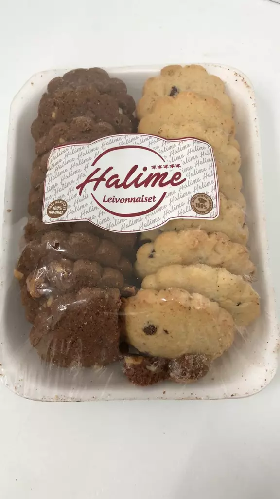 Halime Keksi Cookies 220g - Täytekeksit ja vohvelit - 3027 - 1