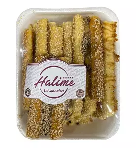 Halime keksi Susamlim 280g - Täytekeksit ja vohvelit - 3037 - 1