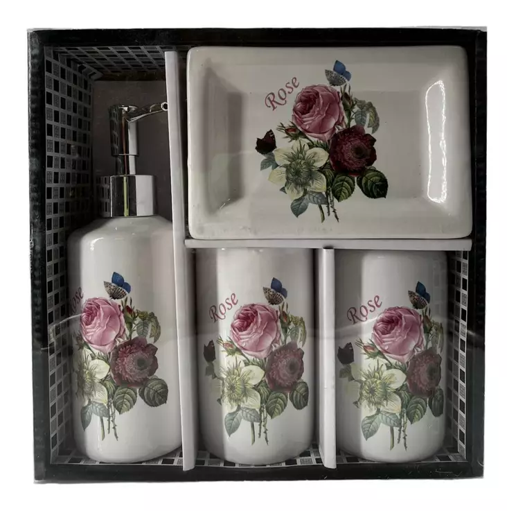 Kylpyhuonesetti 1506 - Tarvikkeet - 10487 - 1