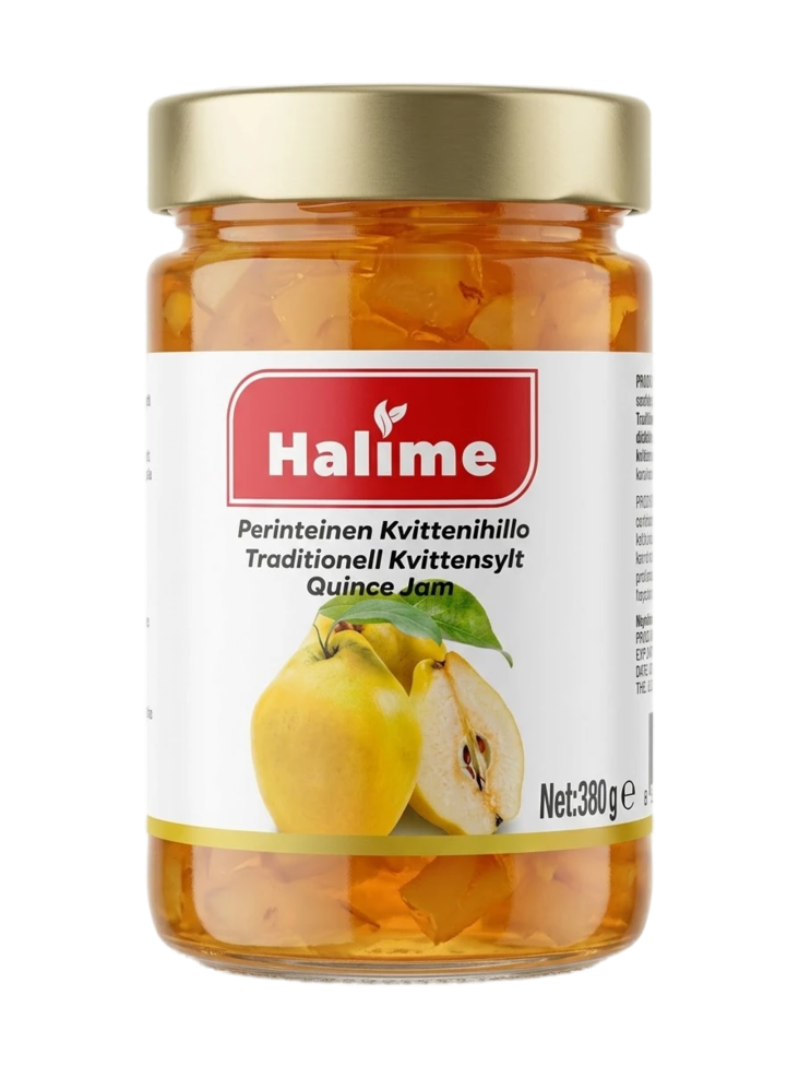 Halime Quince Jam/ Kvittenihillo 380g CAM - Hillot - 19637 - 1