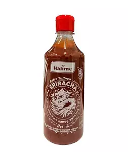 Halime Sriracha Hot / Sriracha extra tulinen 500ml PET - Sriracha-kastikkeet - 6527 - 1