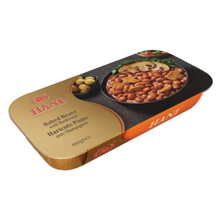 Hani Baked Beans with Mushrooms/ Paistetut Pavut sienillä 460g 4% - Valmisruokasäilykkeet - 17387 - 1
