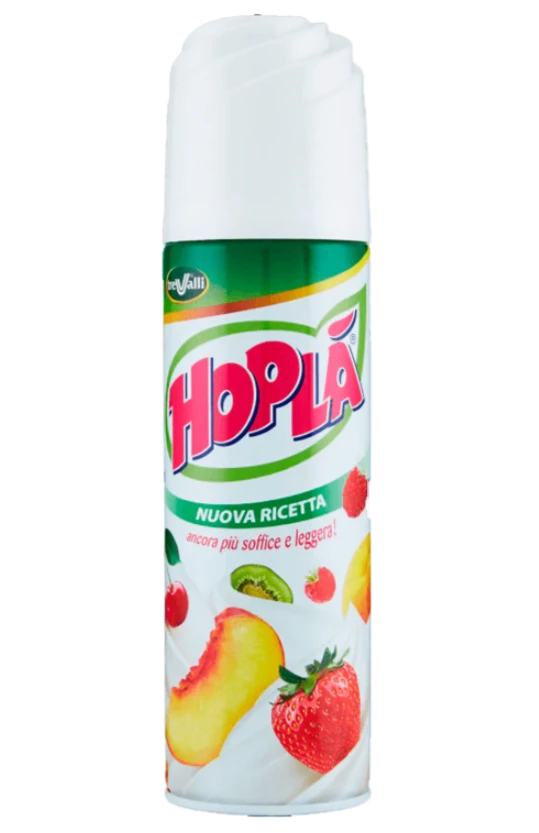 Hopla Whipped Cream Spray/ Suihkevaahto 250g - Maidot - 15177 - 1
