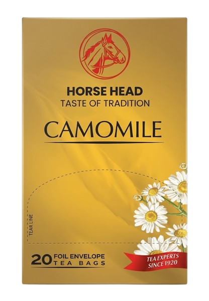 Horse Head Camomile Tea / Irtotee 30g - Musta tee - 21307 - 1