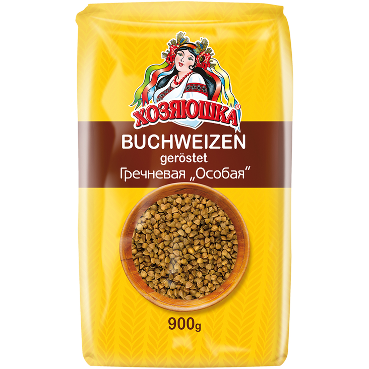 Hosyaushka Osobaja Buckwheat/ Tattari 900g - Bulgur - 20737 - 1