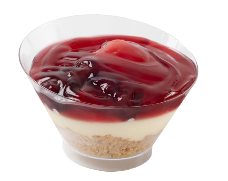 IO Cheesecake in a Bowl Kakku 220g - Pakastemakeiset ja -jälkiruoat - 16117 - 1